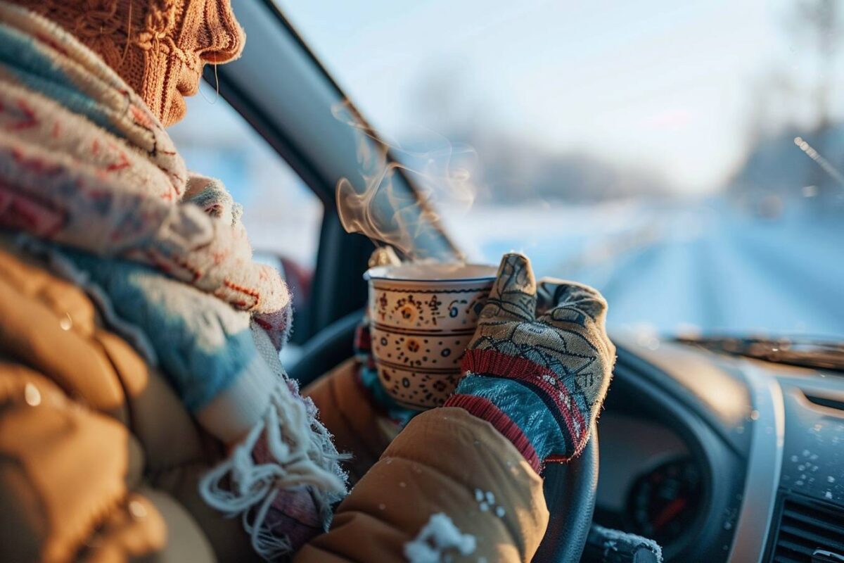 Combattre le froid matinal en voiture : des astuces rapides pour une chaleur immédiate