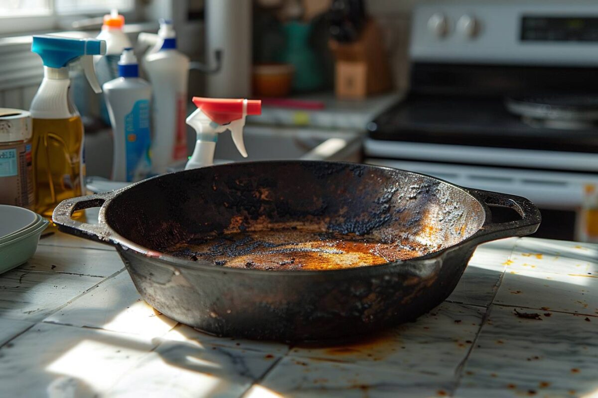 Comment rénover votre cocotte en fonte brûlée et prolonger sa durée de vie