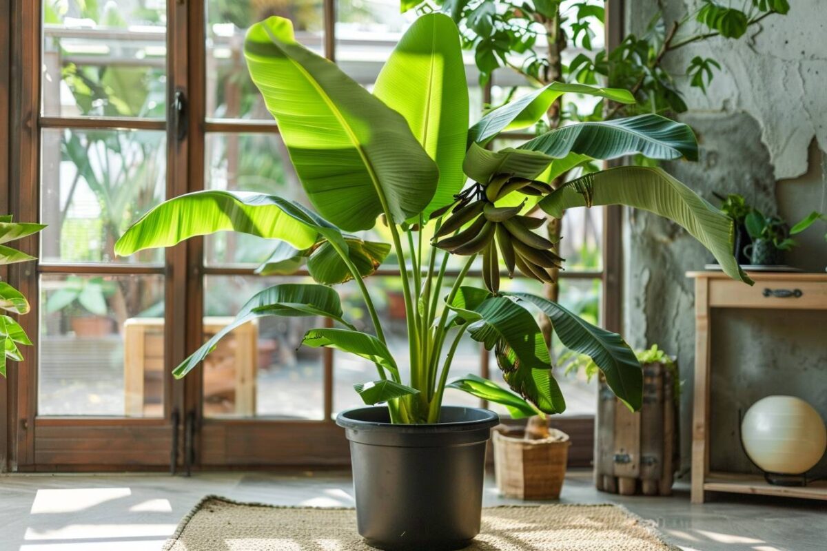 Cultiver le bananier en pot : un guide complet pour les amoureux des plantes exotiques