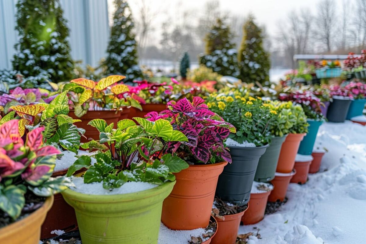 Des plantes résistantes pour garder votre jardin ou balcon coloré durant l'hiver