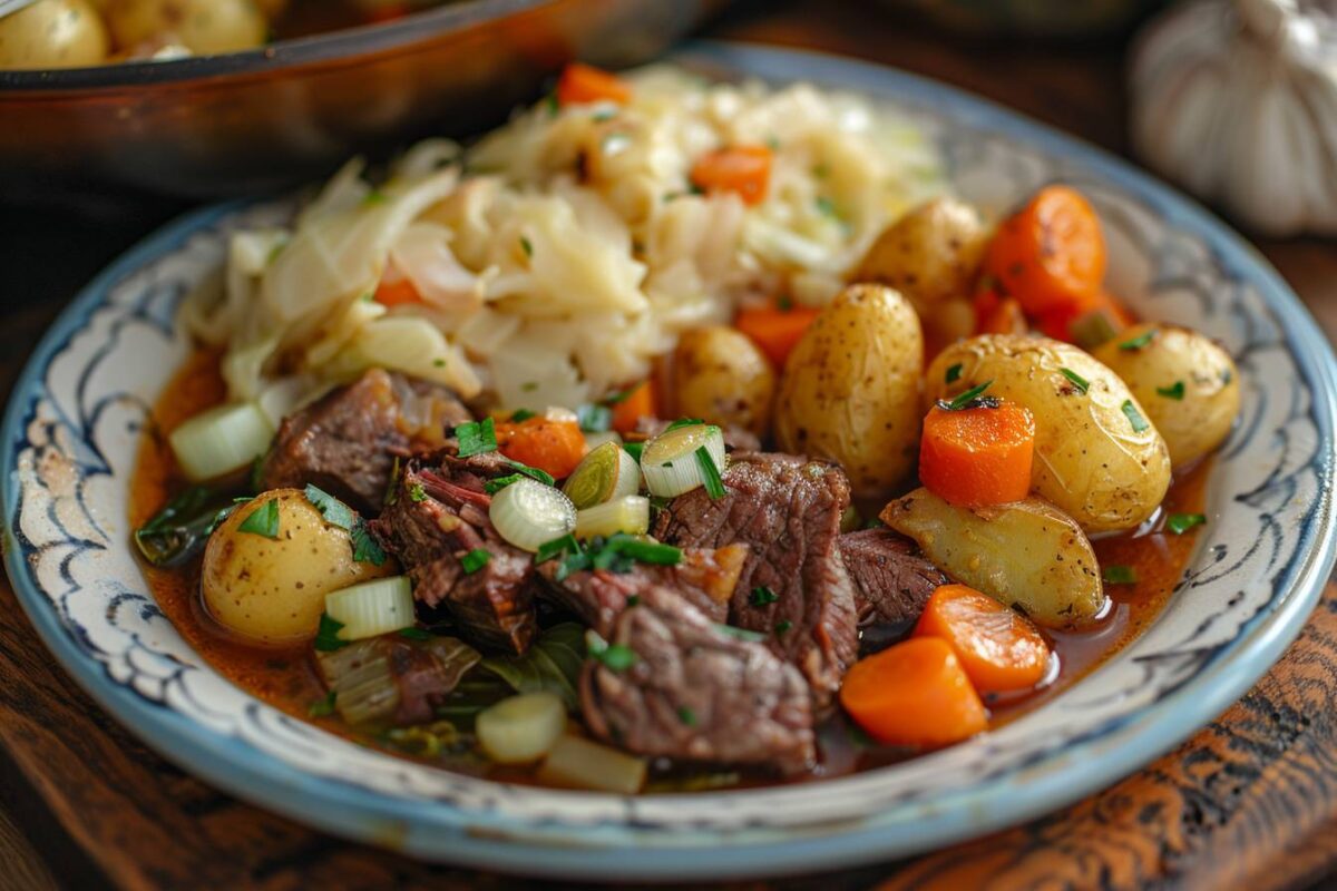 Doit-on cuire les pommes de terre avec le reste du pot-au-feu ou séparément pour un goût optimal?