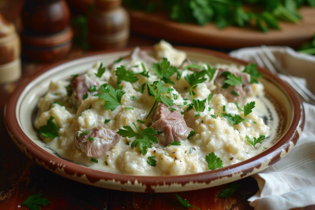 La blanquette de veau simplifiée : découvrez comment réussir ce classique de la gastronomie française sans tracas