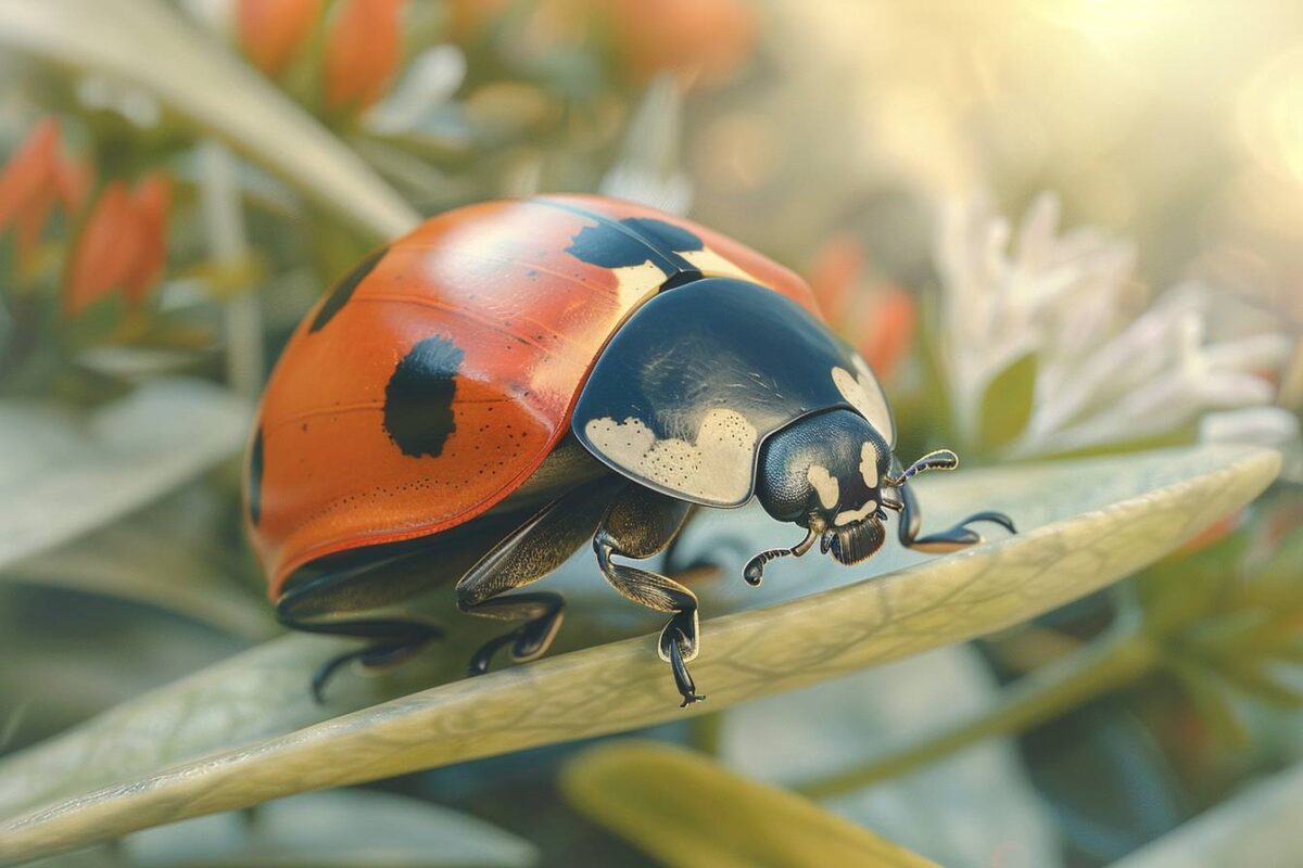 La coccinelle asiatique au jardin : apprenez à la reconnaître et à limiter ses dégâts