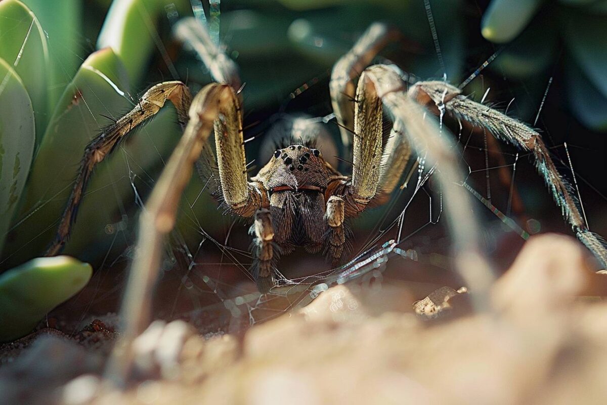 Les araignées chez vous : pourquoi ces visiteurs indésirables sont en fait des alliés inattendus