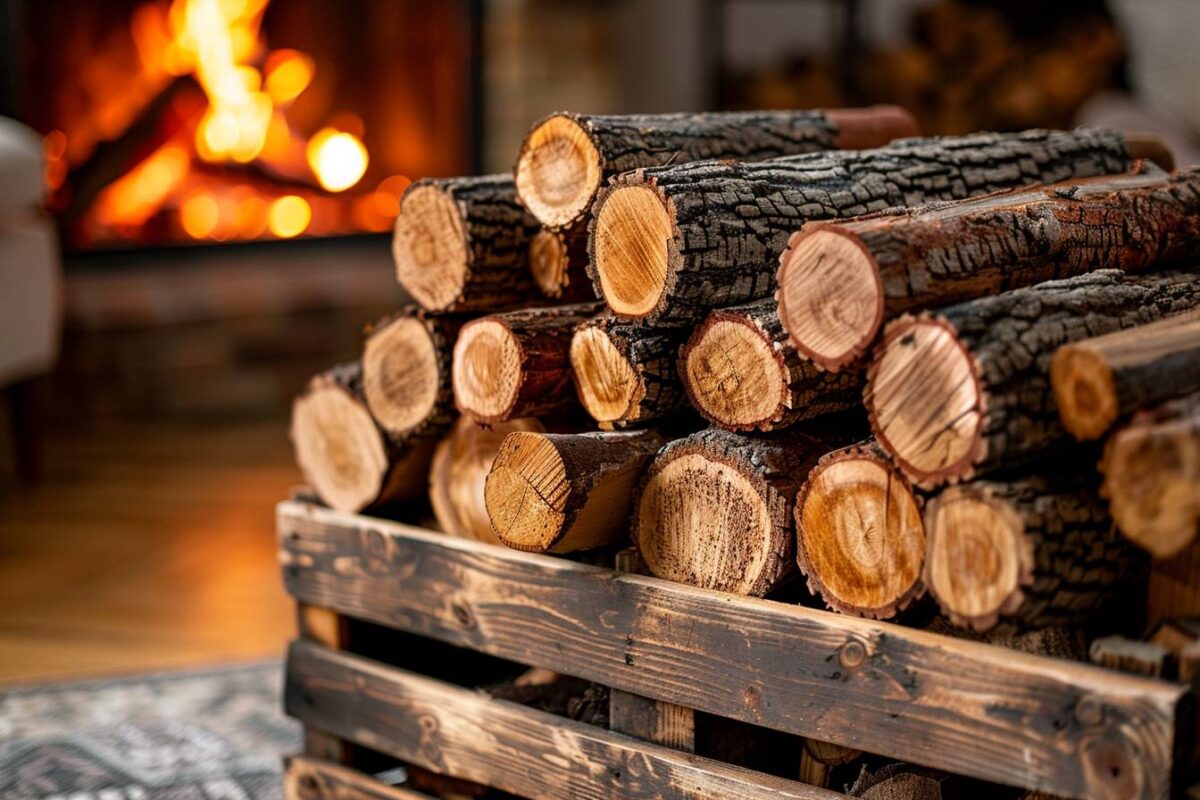 Les meilleures essences de bois pour optimiser la chaleur de votre cheminée cet hiver