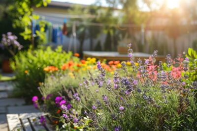 Les plantes de votre jardin qui peuvent révolutionner votre routine de lessive