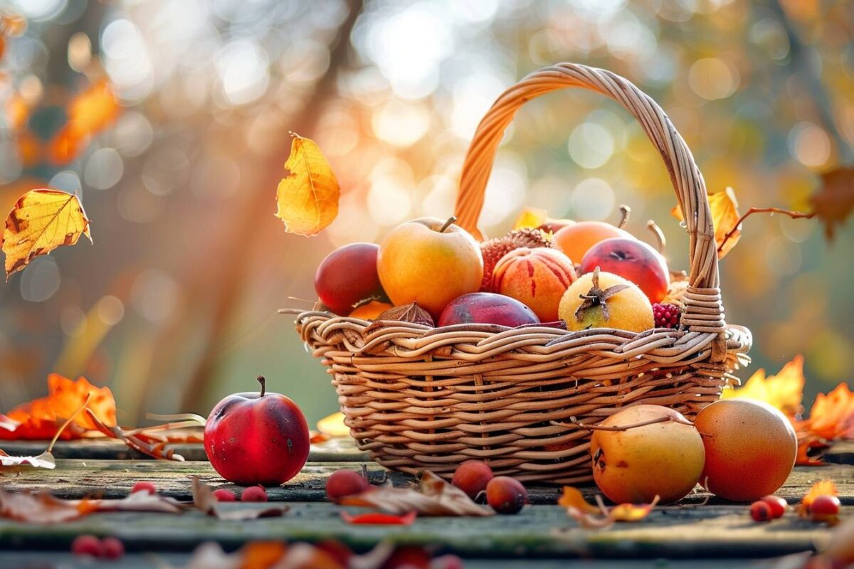 Les raisons essentielles de ramasser les fruits tombés dans votre jardin cet automne