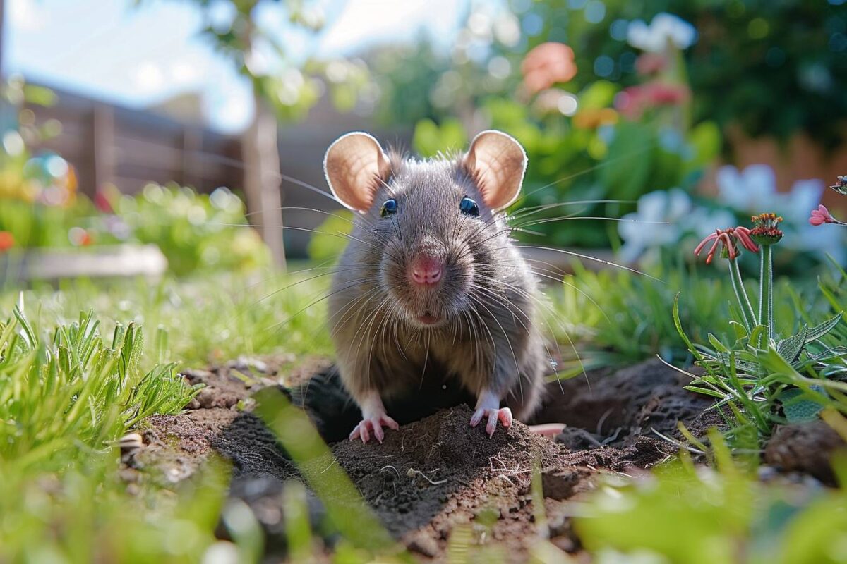 Les rats taupiers envahissent votre jardin ? Comment les éliminer efficacement cet automne