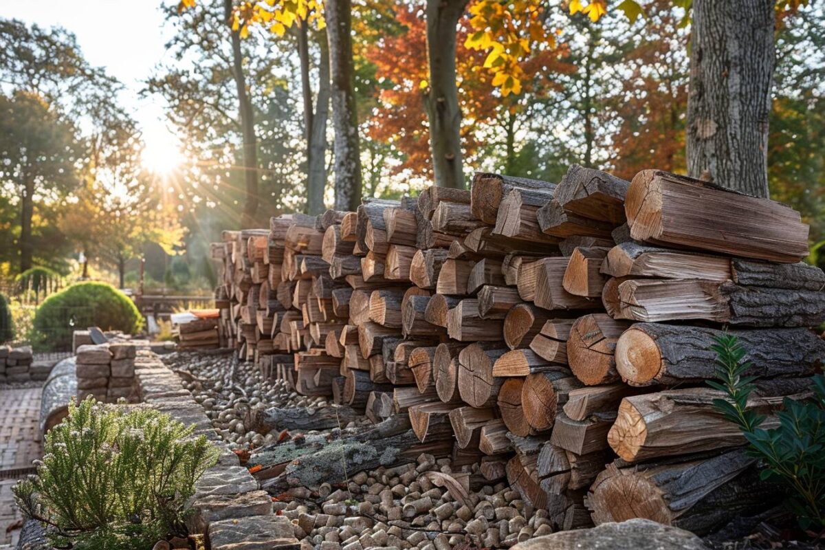 Maîtrisez l'art du séchage du bois de chauffage pour des soirées d'hiver plus chaleureuses