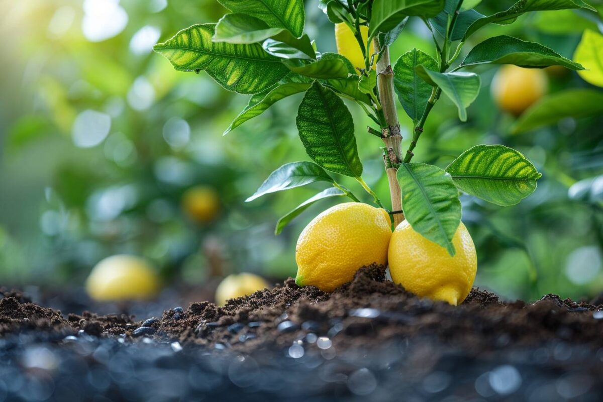 Ne laissez pas partir vos marcs de café : ils peuvent revitaliser vos citronniers de manière surprenante