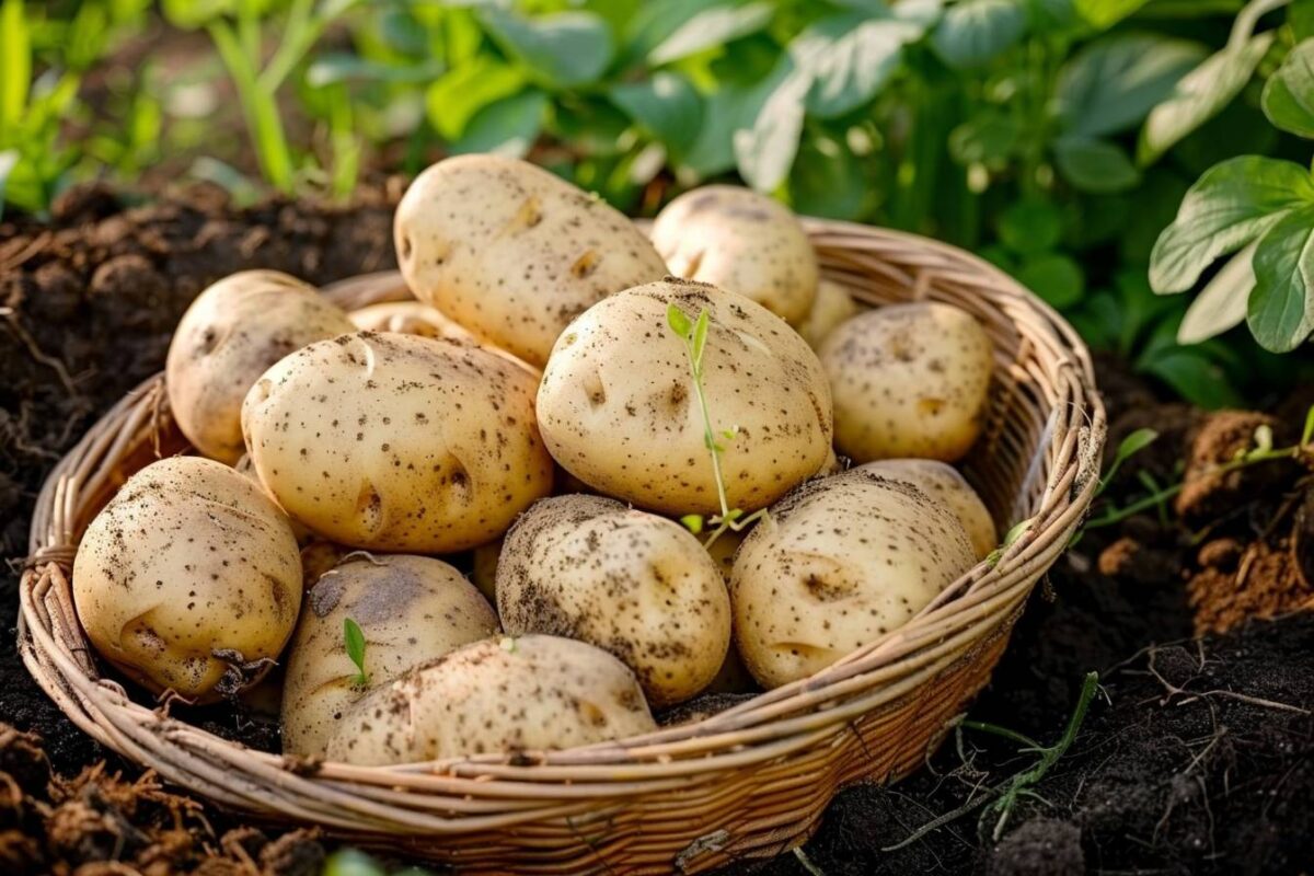 Profitez d'une récolte abondante de pommes de terre: conseils et étapes pour maximiser votre potager