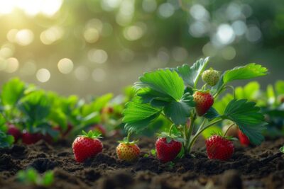 Quand planter vos fraisiers pour une récolte optimale et savoureuse ?