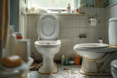 Quand vous ne fermez pas le couvercle des toilettes, voici les risques que vous courez