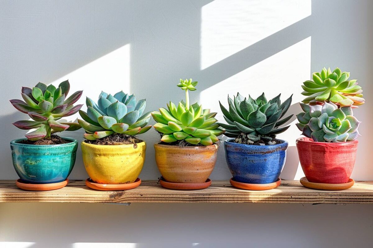 Sept succulentes idéales pour rafraîchir votre intérieur sans effort