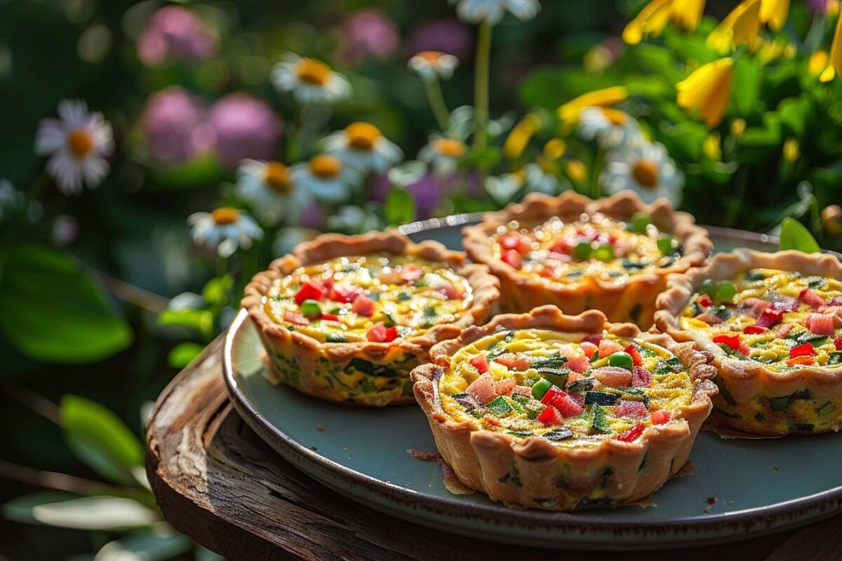 Trois recettes de quiches légères parfaites pour régaler de nombreux convives